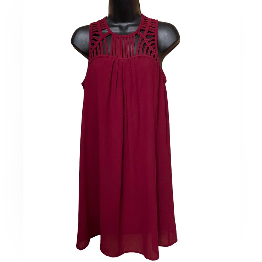 Ruby Red YA Los Angeles dress